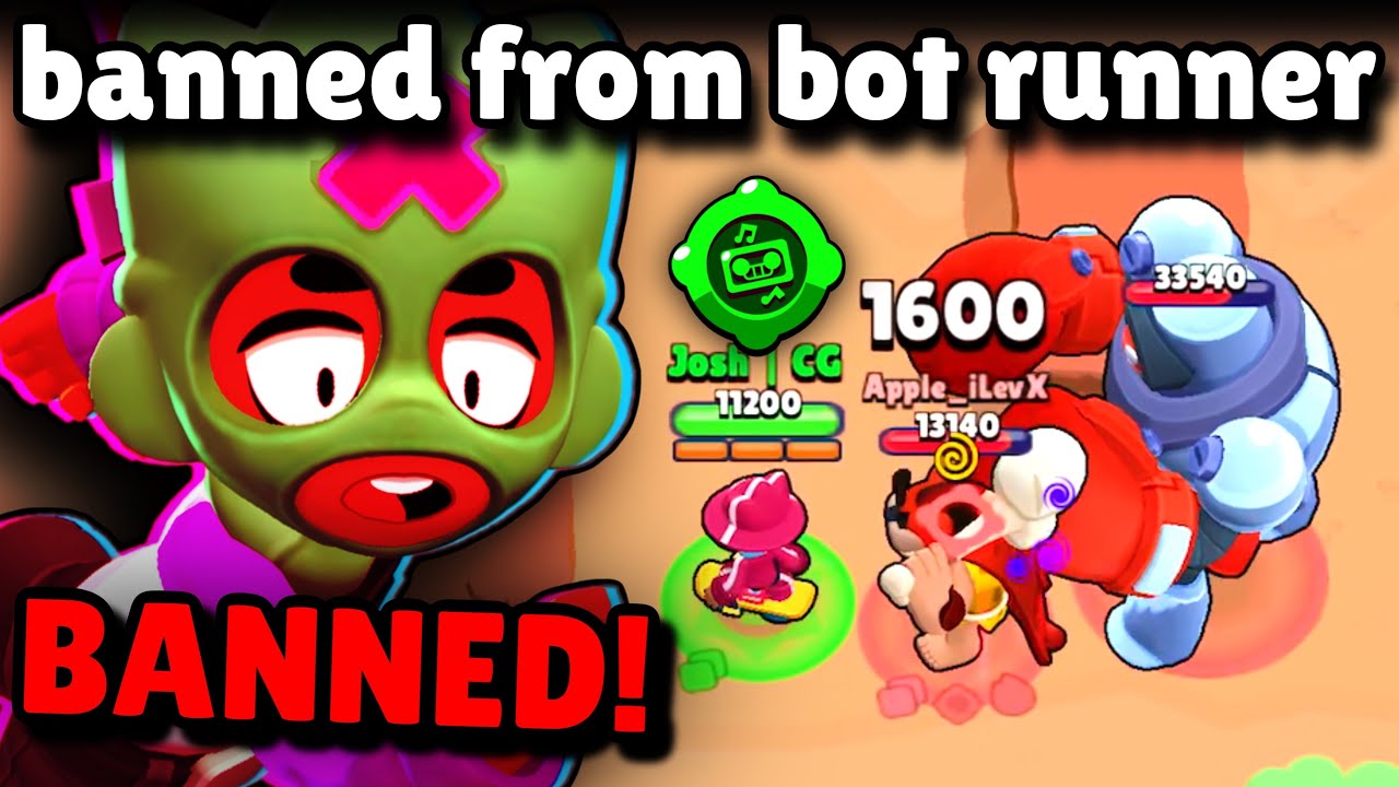 Ollie is Definitely BANNED from Bot Runner 💀💀💀