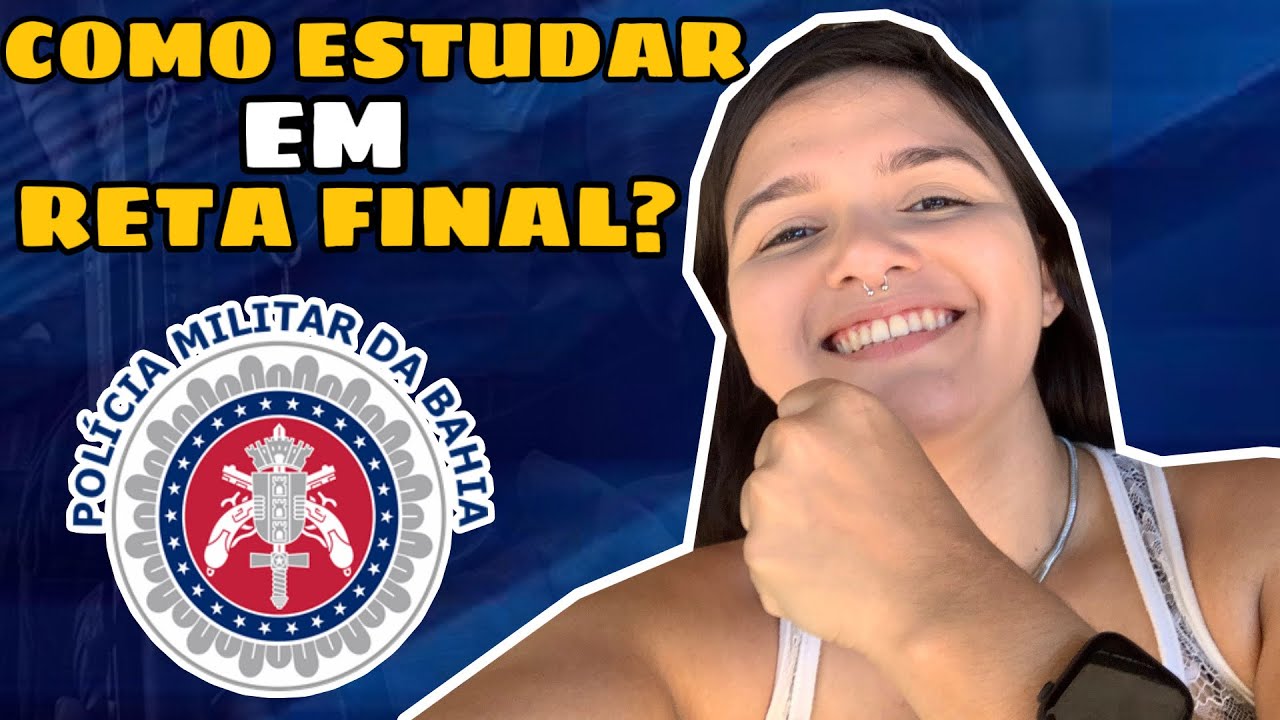 PASSO A PASSO DE COMO ESTUDAR EM RETA FINAL✅ SEM ISSO, VOCÊ NÃO PASSA.