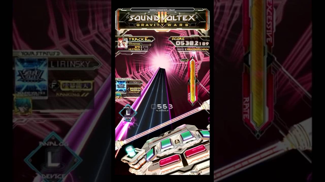 [SDVX] IKAROS DYNAMITE!!!! (EXH)