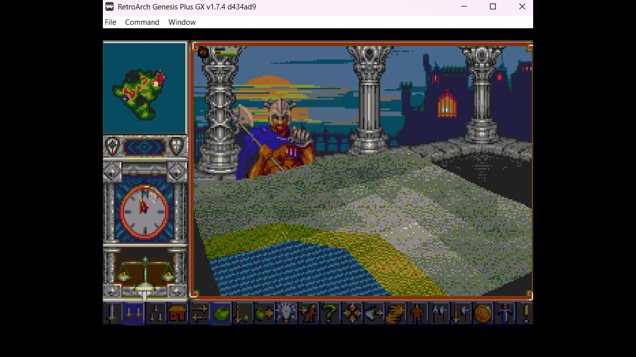 Let's figure out how to play Powermonger (1994, Sega CD)