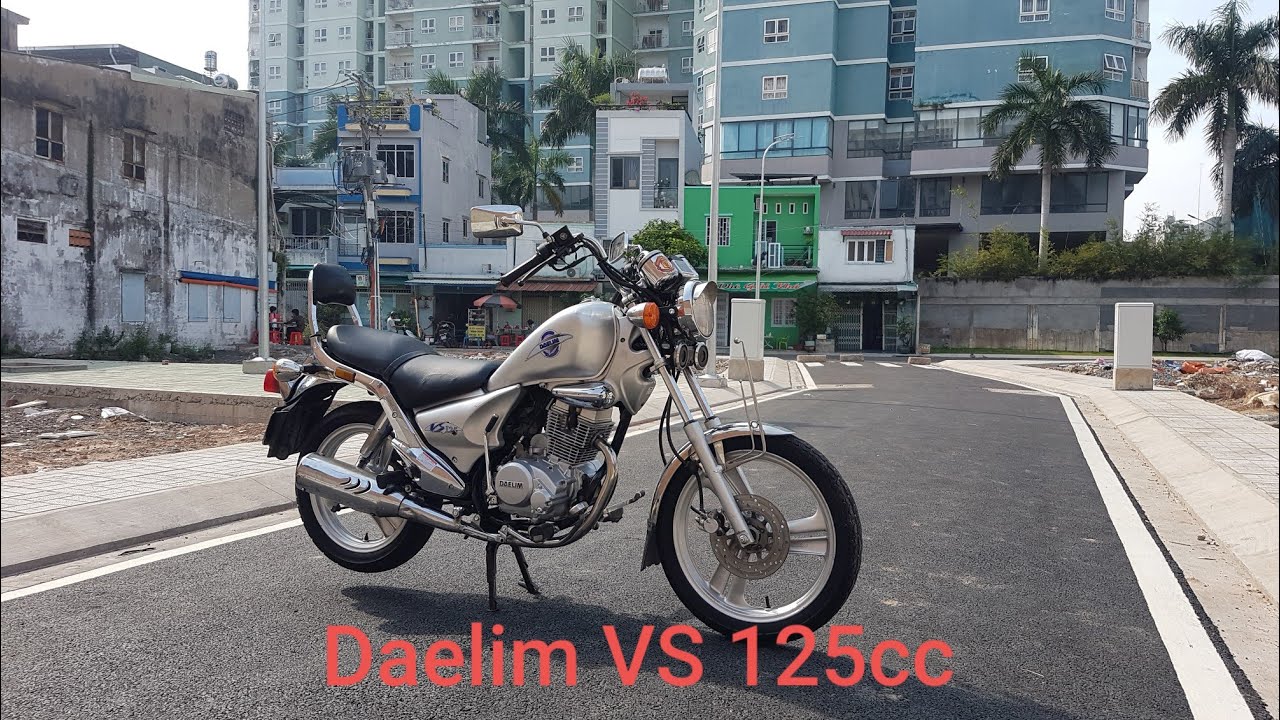 Thông Báo ! Mới về moto Daelim Magma 125cc dòng xe nhập giá rẻ hợp lý cho anh em mua Lh 0369669659