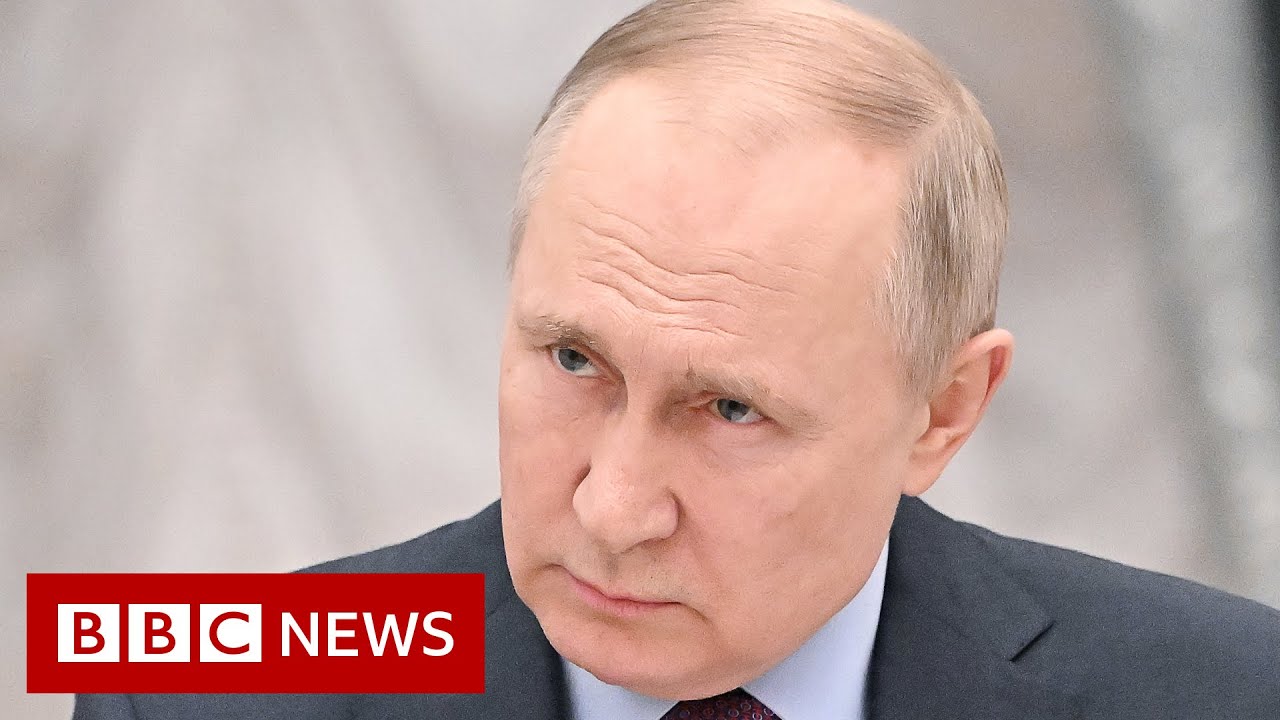 Reports of explosions as Russian forces launch Ukraine military assault - BBC News