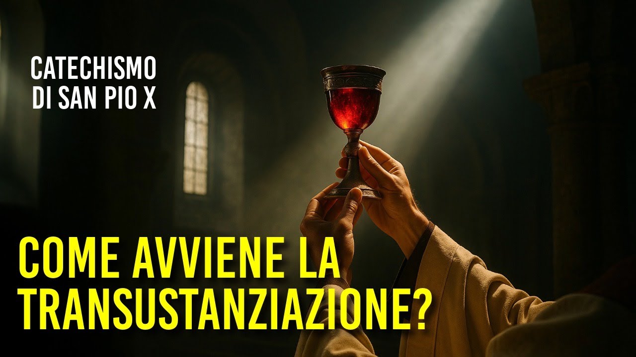 Come avviene la Transustanziazione?