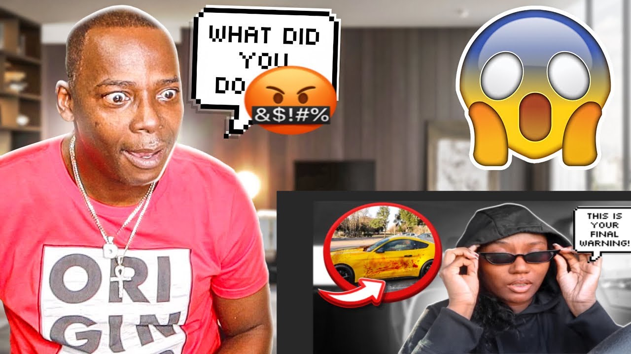 LUVD BY ERICA DESTROYED MY DREAM CAR **THE CRYER FAMILY REACTS**