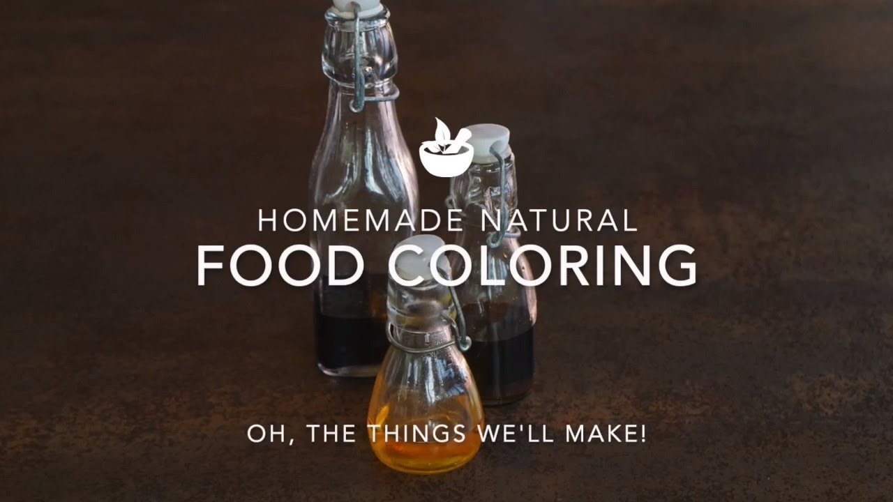 Natural Food Coloring