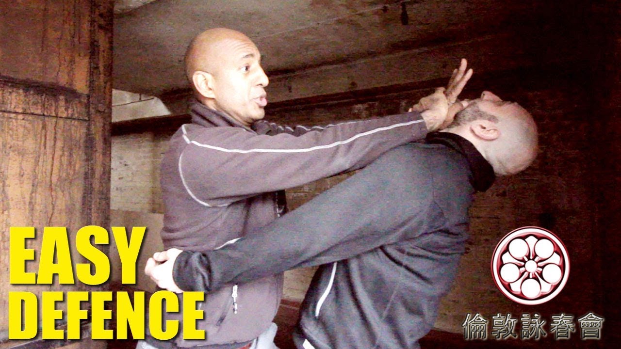 3 Ways to STOP SOMEONE GRABBING Hold of YOU in Street Fights