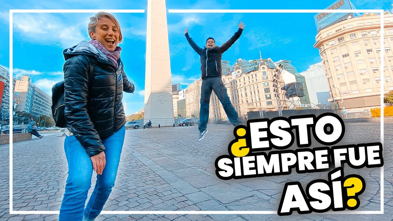 😱 VOLVIMOS a Bs As y verlo así 👀👈 nos Re-enamoró 💙 (¡Amamos Argentina! 🇦🇷🧉)