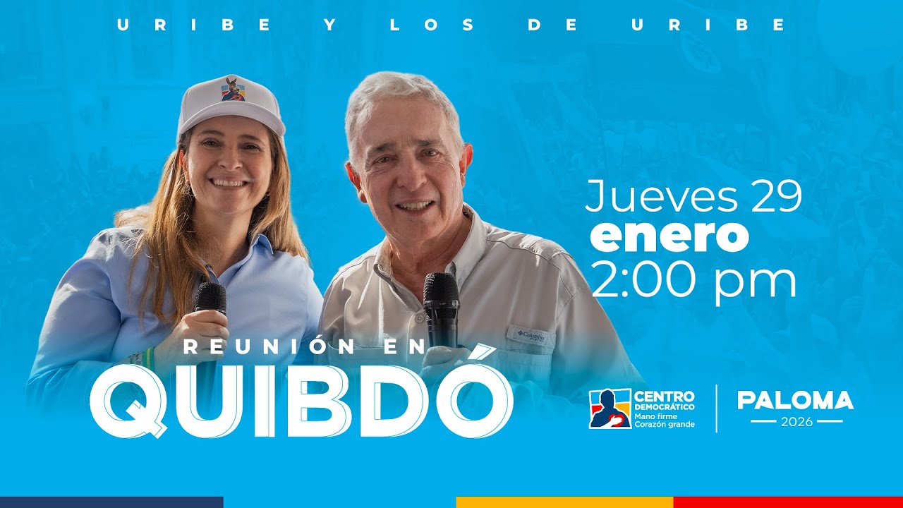 Uribe y los de Uribe en Quibdó
