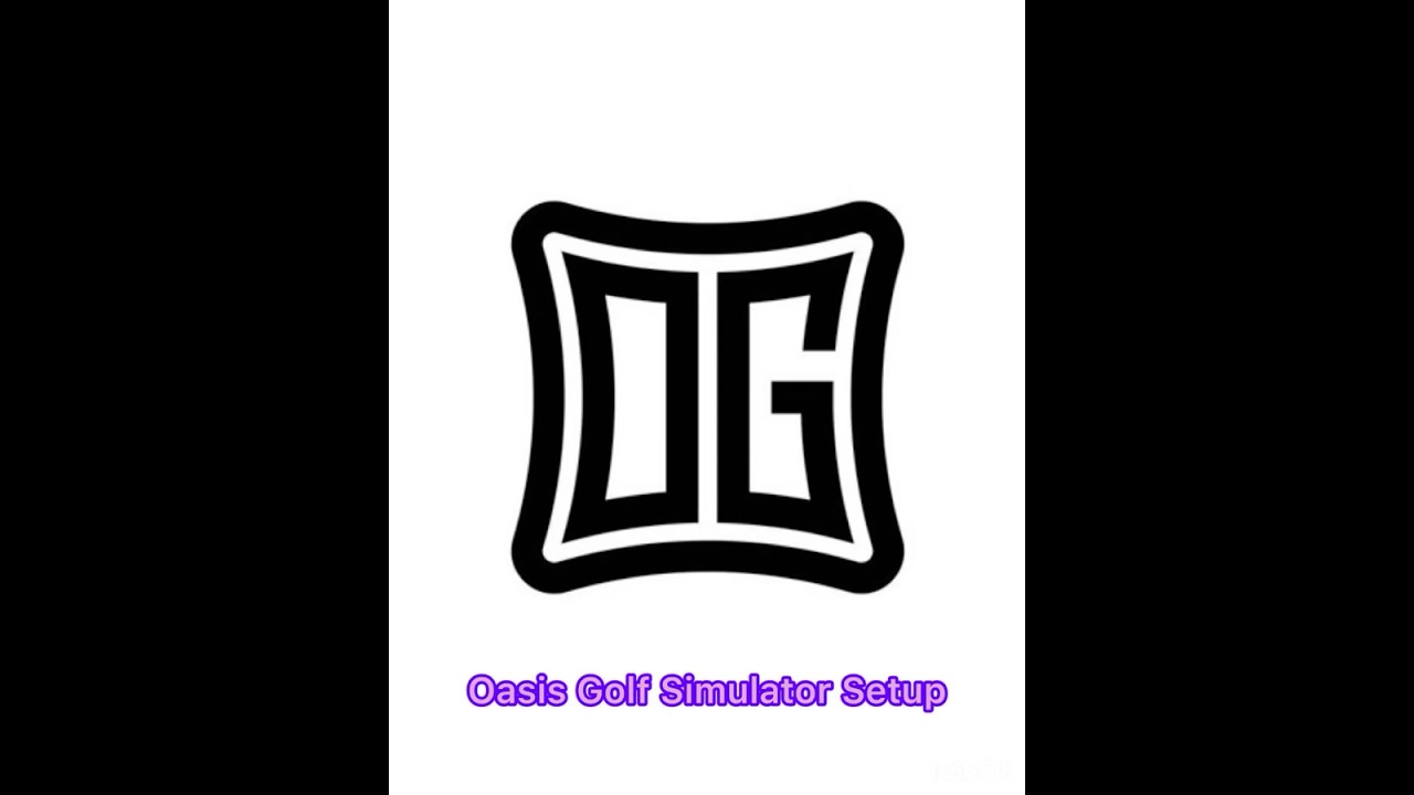 Oasis Golf Simulator Setup Breakdown