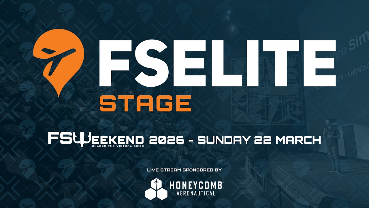 FSWeekend 2026 LIVE on the FSElite Stage (SUNDAY 22nd March 2026)