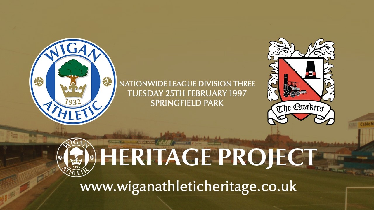 Wigan Athletic vs Darlington - 25th February 1997 - Highlights