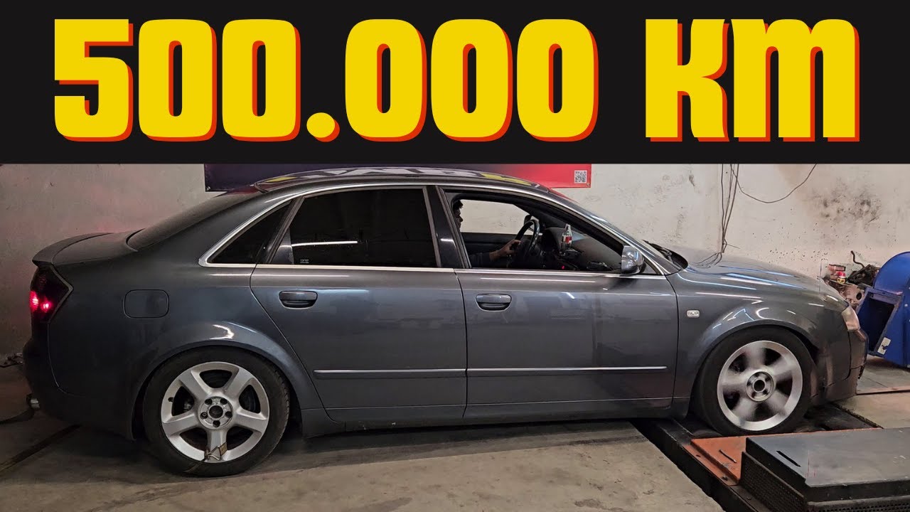 CATI CAI ARE UN 1.9 TDI DUPA 500.000 KM? 🤯