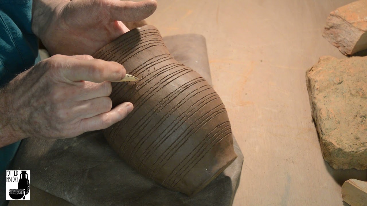 Decorating The Stonehenge Wilsford Bronze Age Beaker