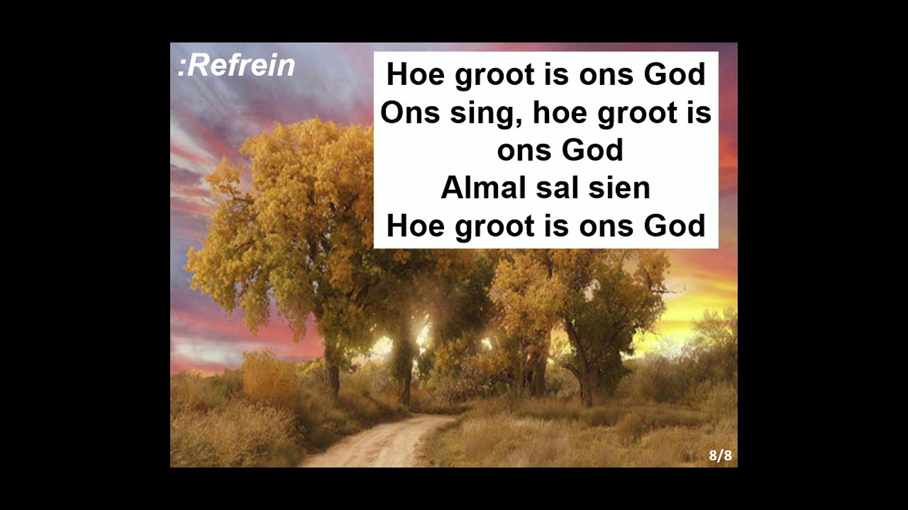 Oggenddiens 1 Februarie  2026