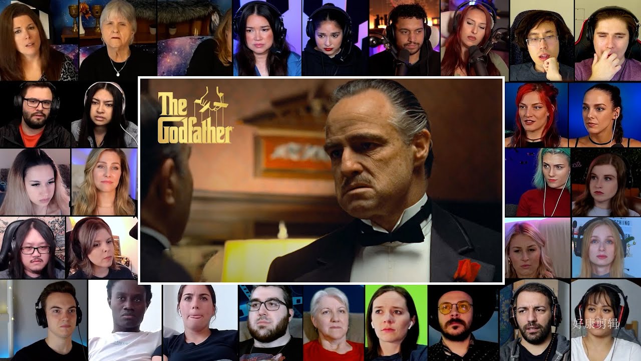THE GODFATHER | Opening Scene | The Godfather (1972) Reaction Mashup