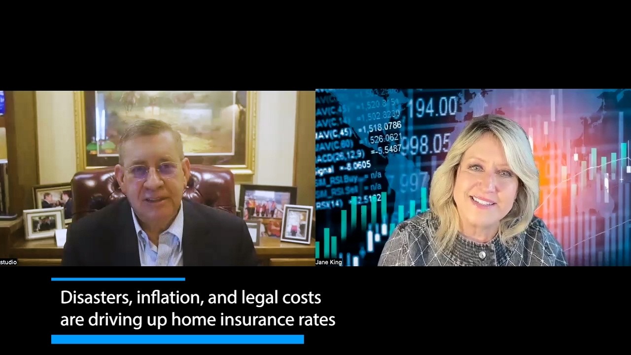 Why Home Insurance Rates Are Rising Nationwide | APCIA CEO David Sampson Explains