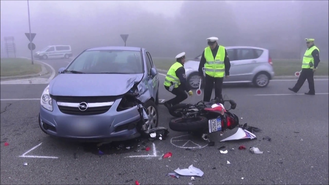L'incidente in via Eridano a Cremona