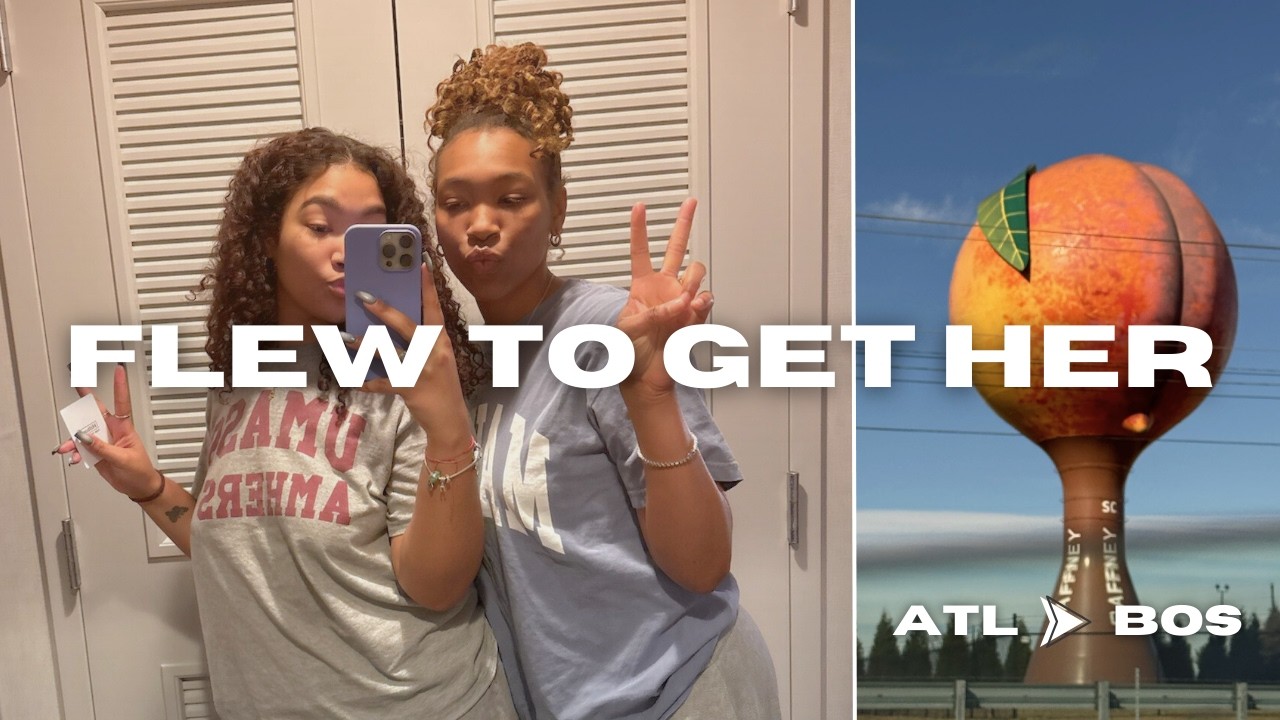 POV: You fly to get your little sister but decide to road trip it back home