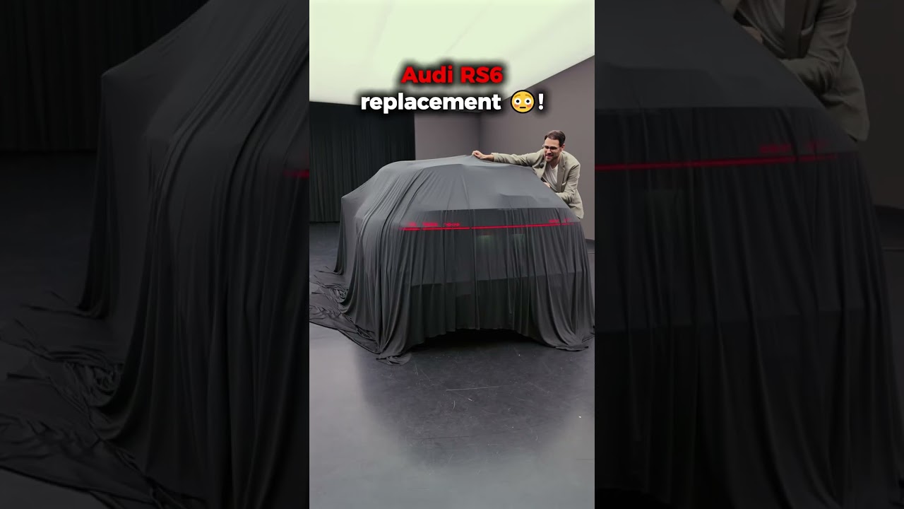 2026 Audi RS5 Avant reveal 🔴!