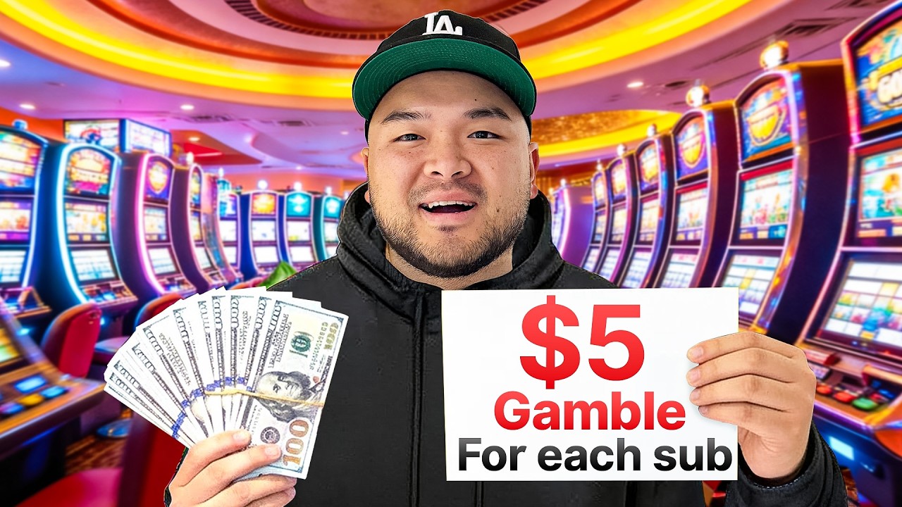 I Gambled $5 For Every Subscriber I Have