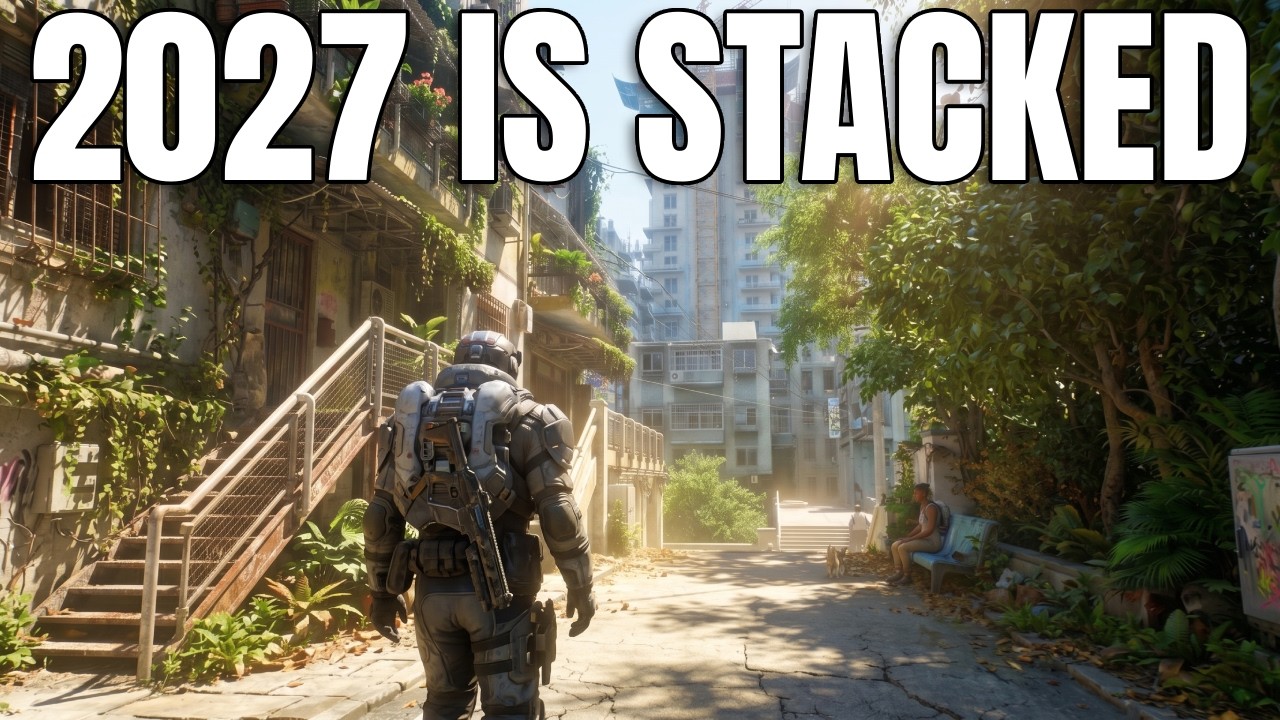 21 Upcoming Games In 2027 That Will Wreck Your Backlog