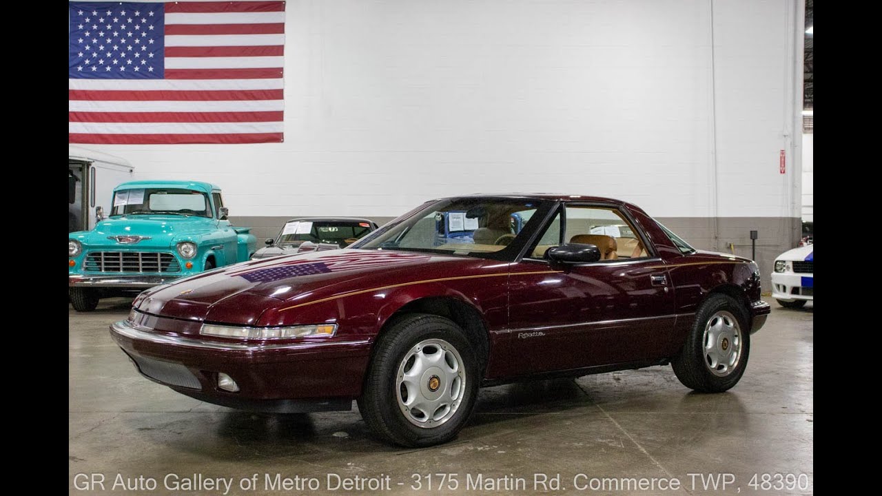 1991 Buick Reatta For Sale - Walk Around (64k Miles)