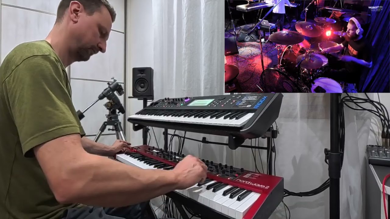Nord Wave 2, Yamaha MODX - jazz fusion
