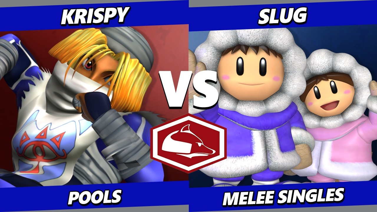 Smash Valley 2026 - Krispy (Sheik) Vs. SluG (Ice Climbers) Smash Melee - SSBM