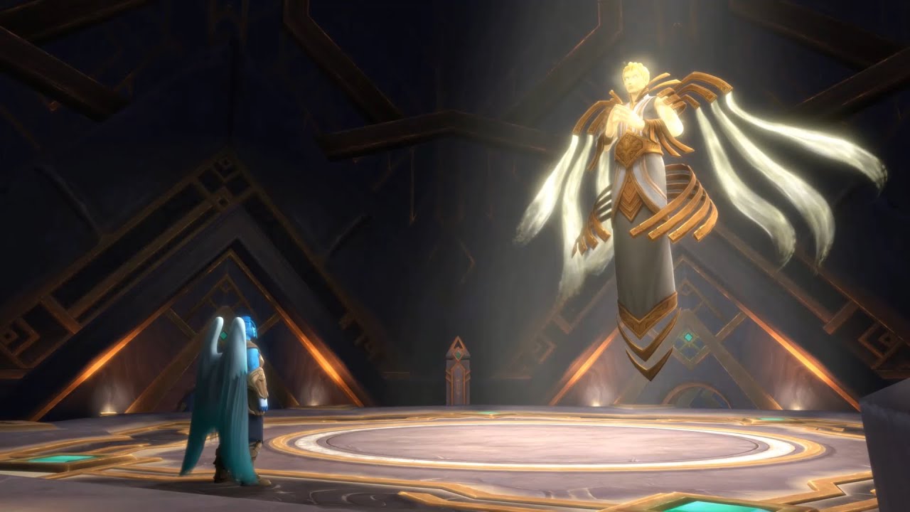 New Arbiter Ascension Cinematic