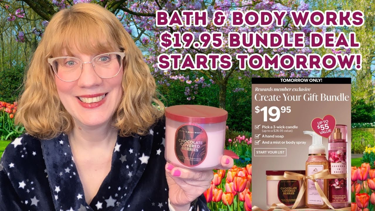 Акция &laquo;Набор от Bath & Body Works за 19,95 долларов&raquo; начинается завтра!