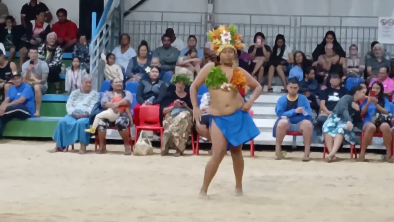 2025 - Tamarii Taahueia extrait 32 , lconcours de la meilleure danseuse le 21juillet