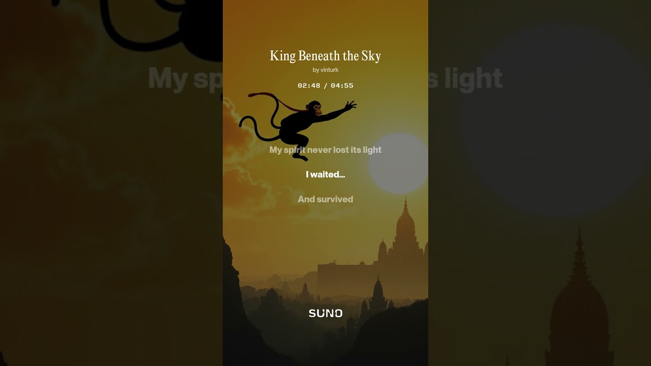 Trascendence 06 - Defiance - King Beneath the Sky - Sun WuKong