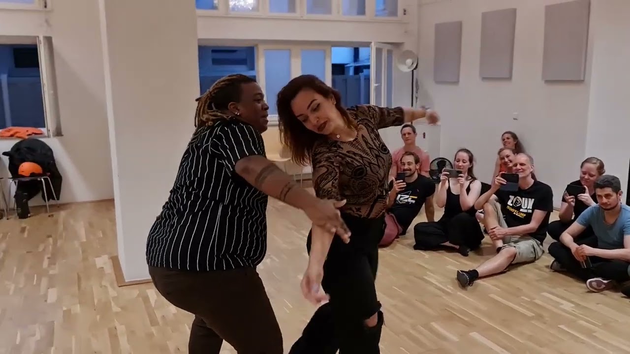 Zouk Demo - Val & Vanessa - Bremen Calling July 2022