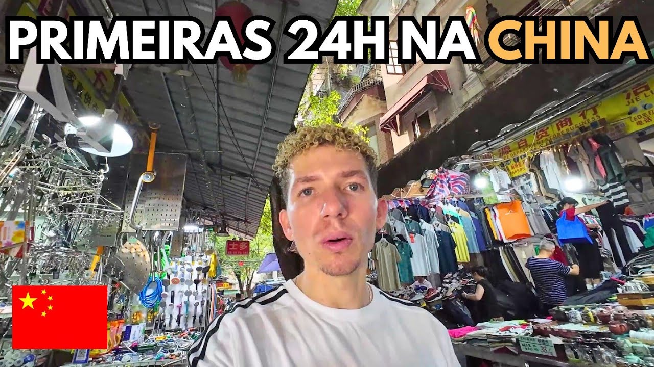 CHEGUEI NA CHINA PASSANDO PERRENGUE