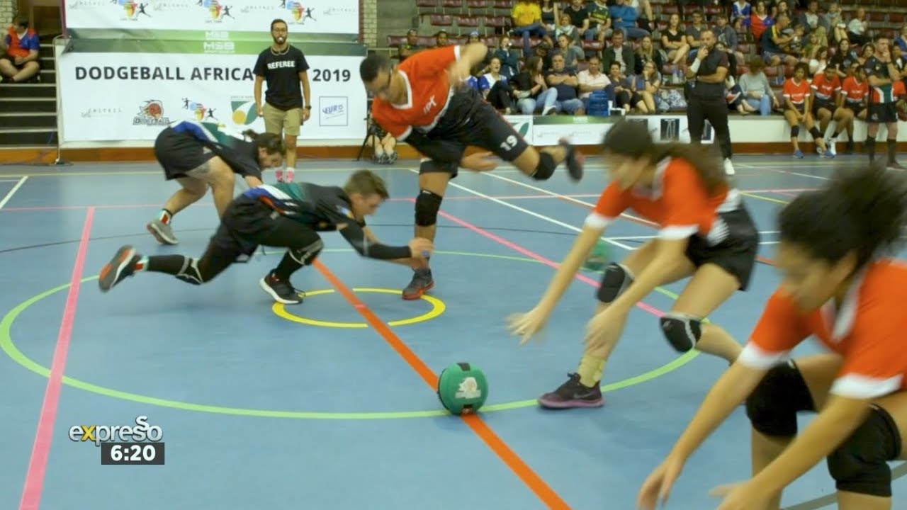 Highlights from the Dodgeball Africa Cup