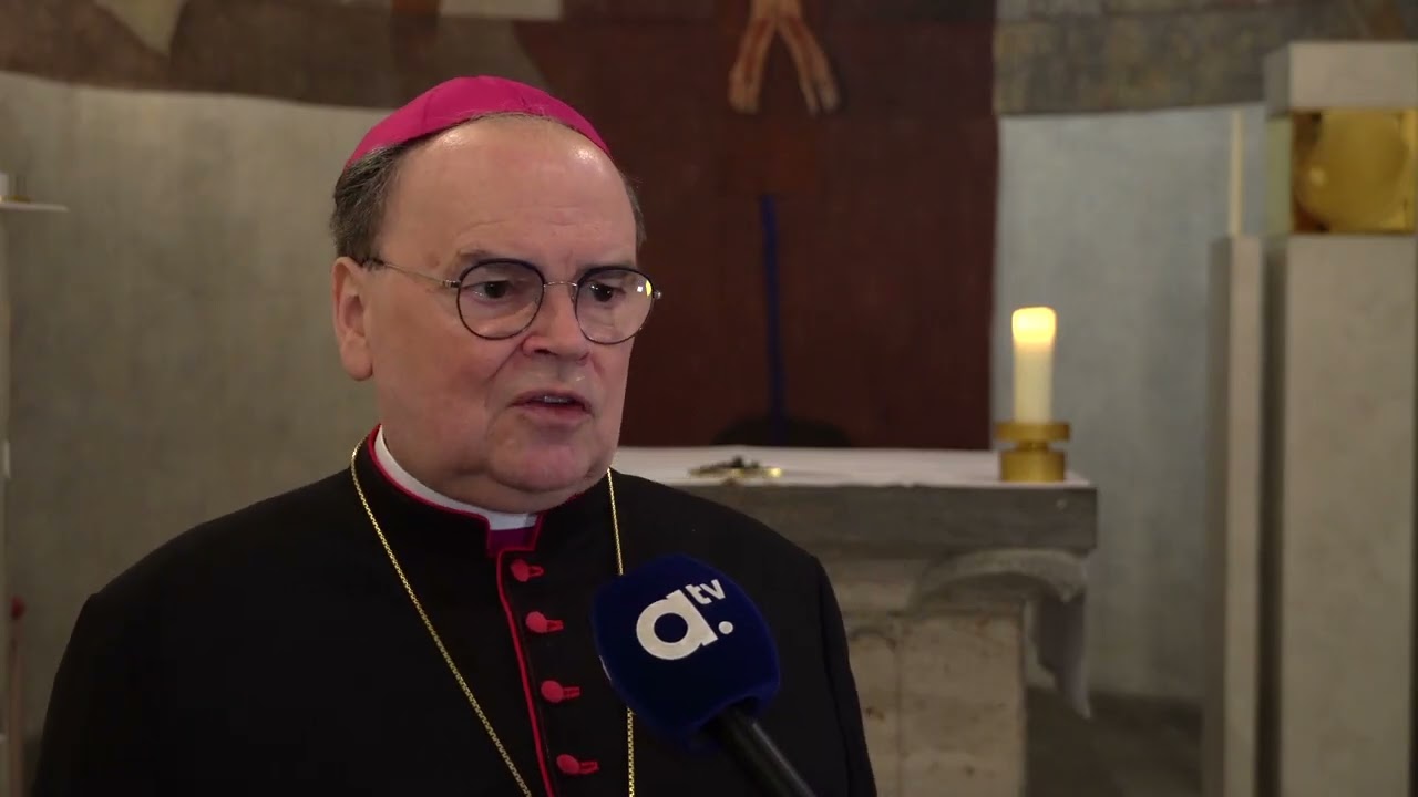 Statement von Bischof Bertram zur Wahl Leos XIV.