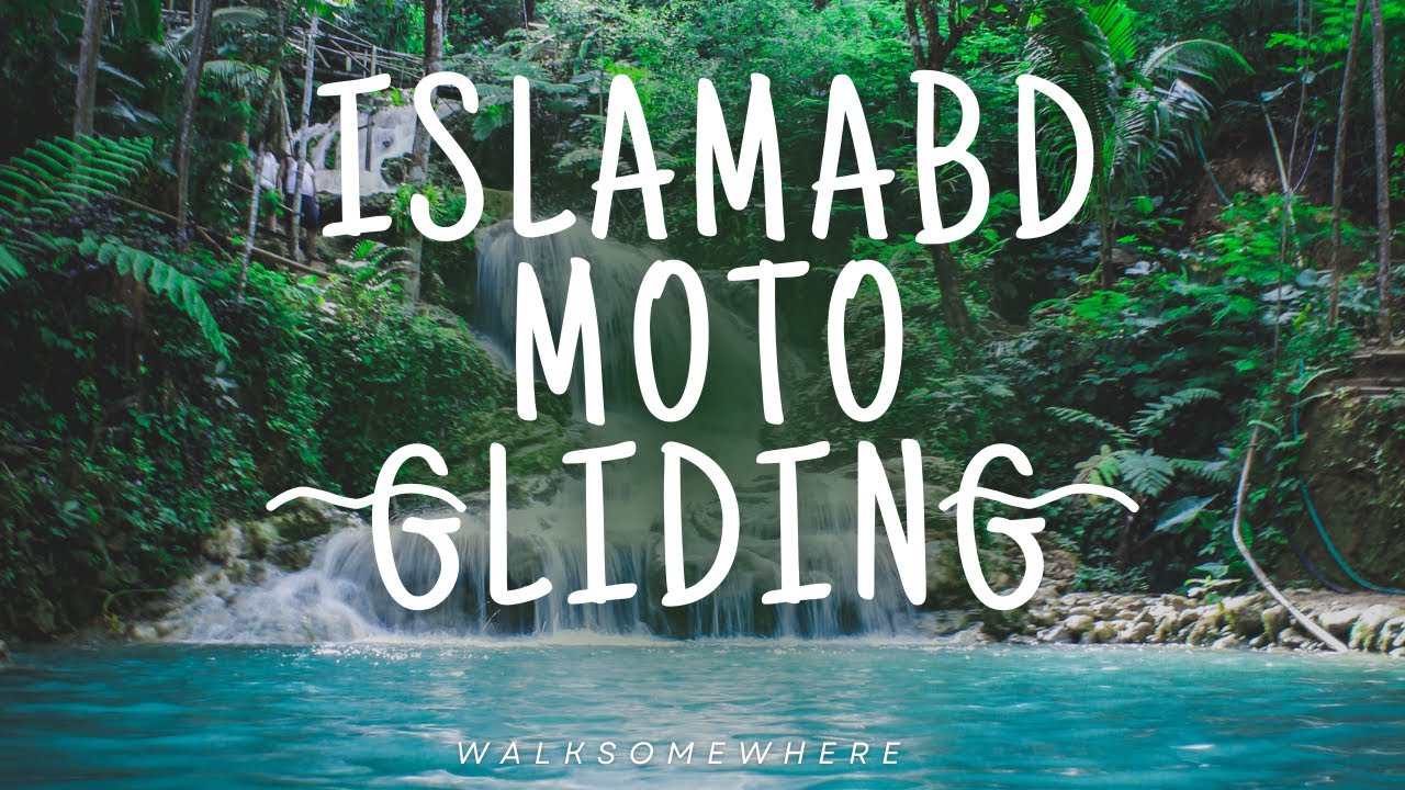 Motor Gliding Over Islamabad | Aerial Views of the Capital