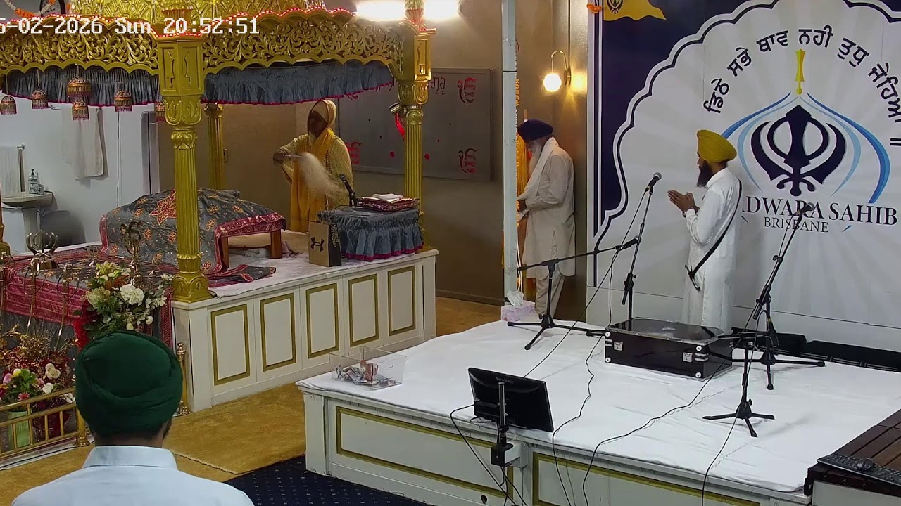 LIVE | Gurdwara Sahib Brisbane