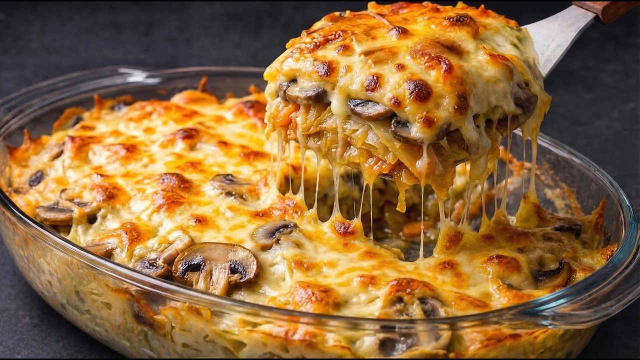 Kohl mit Eiern schmeckt besser als Fleisch! Einfach & so lecker