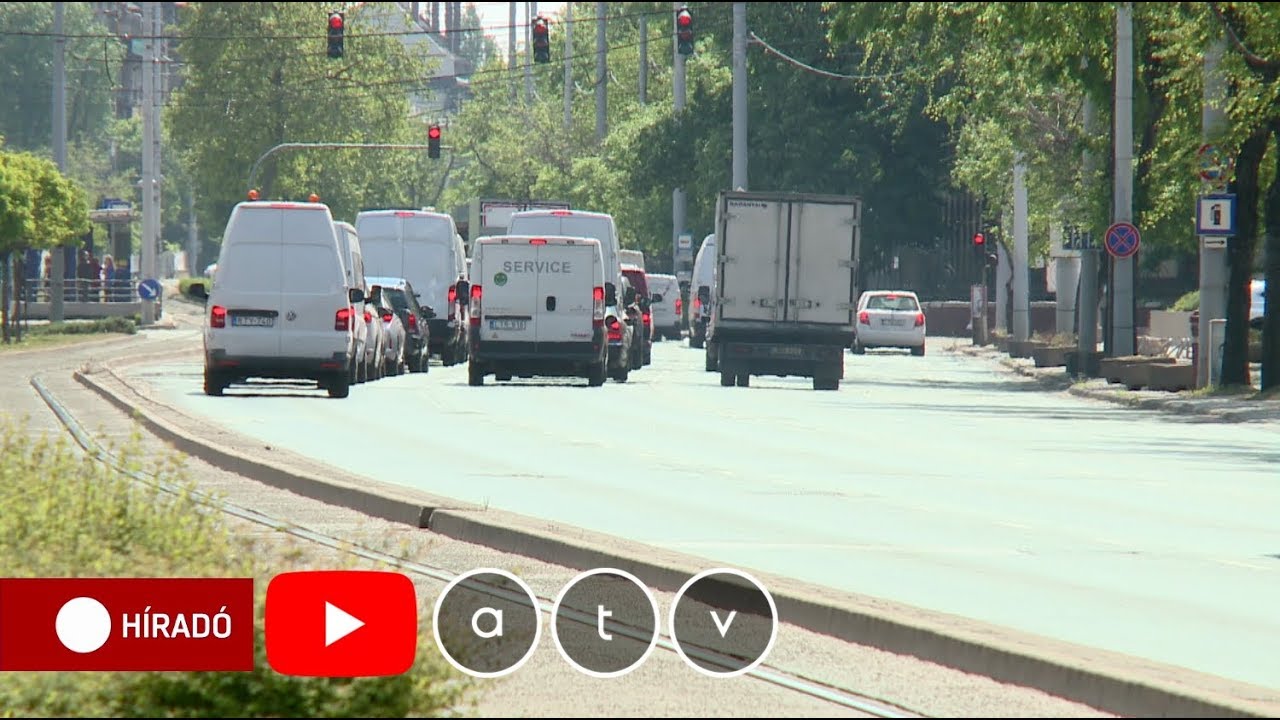 Tervezet: 50 km/h-ra cs&ouml;kkenhet a sebess&eacute;ghat&aacute;r Budapest fő&uacute;tjain
