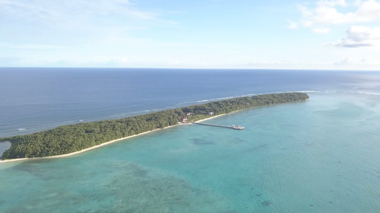 Guam in 4K - Drone Footage: Merizo/Agat [グアムのドローン映像 : メリッソ/アガット]