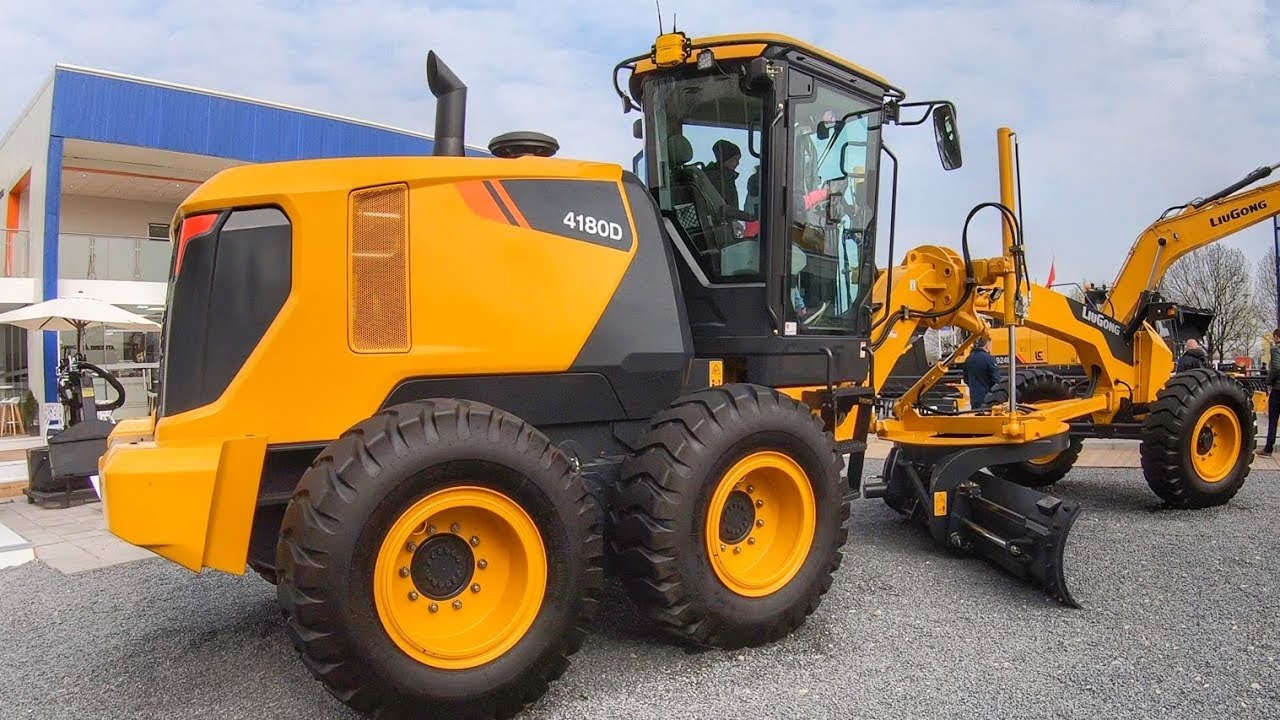 LiuGong Dressta Stand Tour Bauma 2019