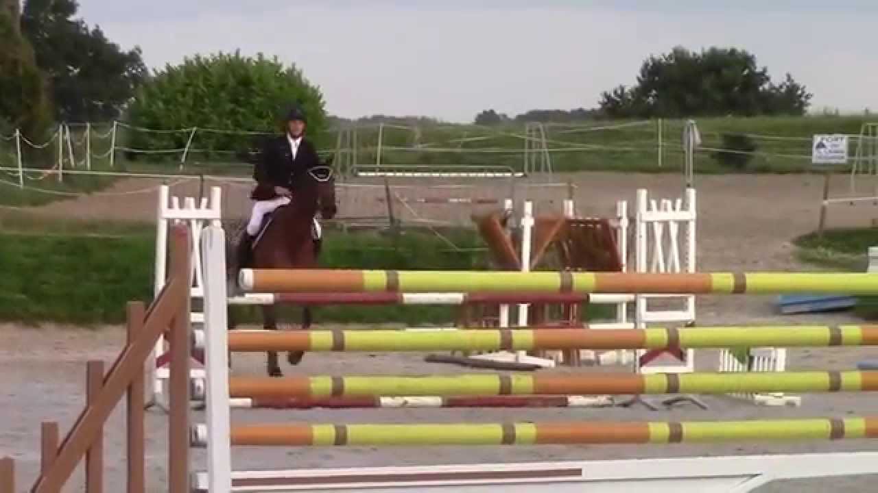 CHARTRES EQUITATION - La puissance ! - Inauguration du 27/06/2014