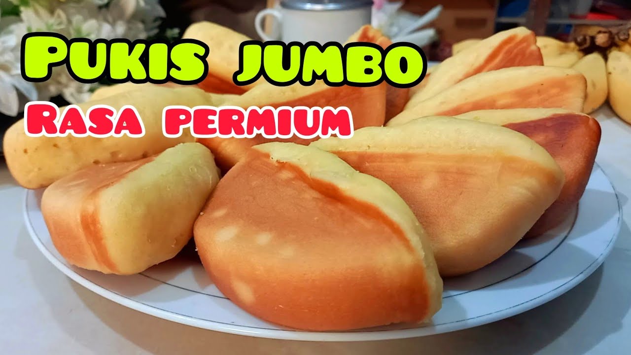 Pukis Jumbo rasa premium #pukis #pukispremium #pukisenak