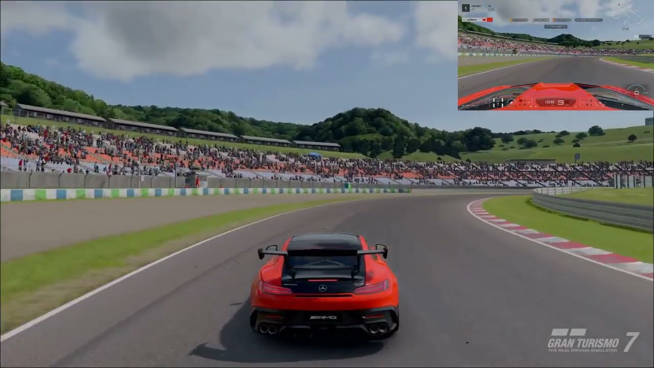 Gran Turismo 7 | | Driver License Master | Nationale A-10 | Mercedes-AMG GT Black | Gold