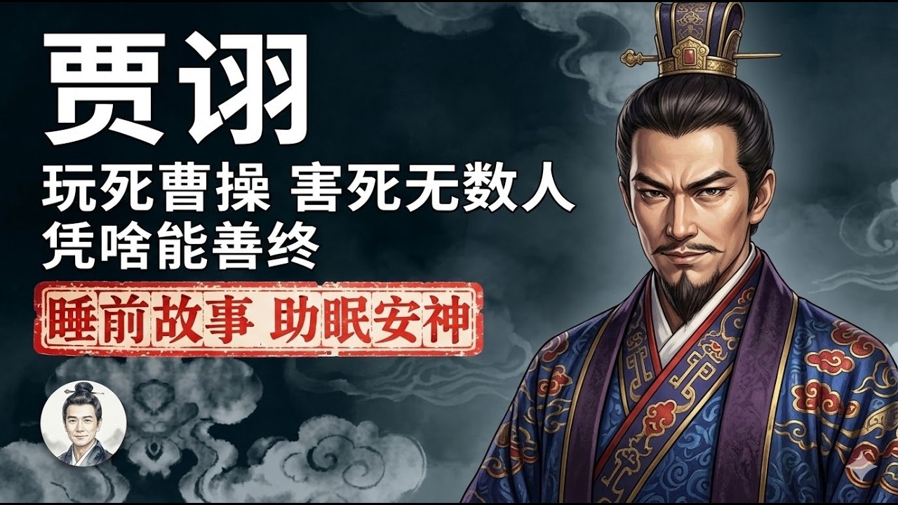 细思极恐的三国历史：看透人性的贾诩，到底有多可怕？