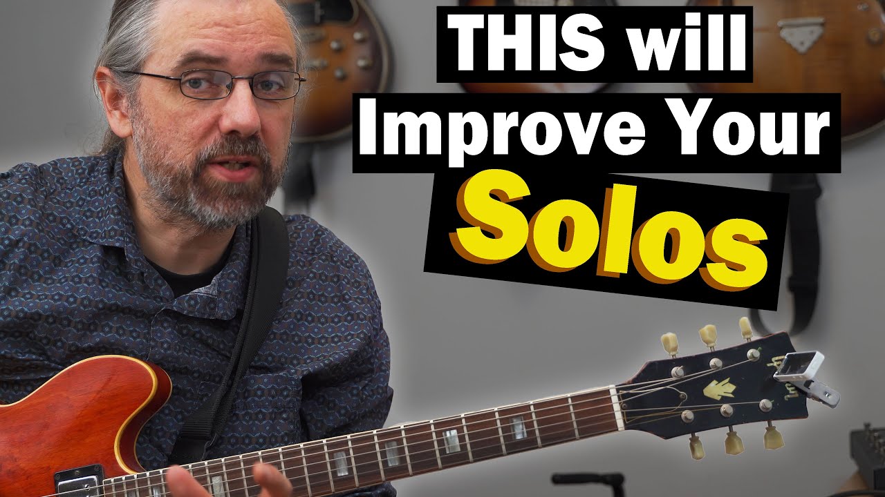 Вам нужно практиковаться в развитии фраз в своих соло