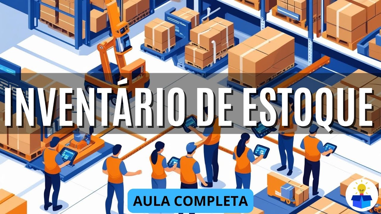 INVENTÁRIO DE ESTOQUE: Conceito, história, características e questões | Aula Completa