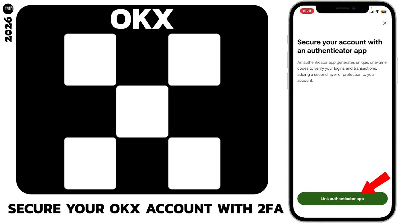 How to Enable 2FA on OKX & Secure Your Crypto (2026)?