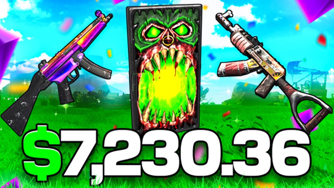 САМАЯ БЕЗУМНАЯ битва за RUST GAMBLING в истории! на RUSTCLASH